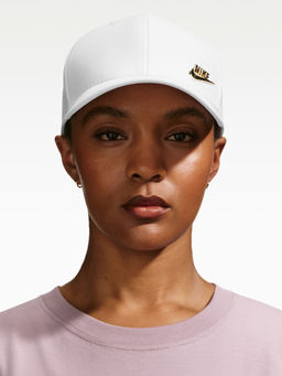 Nike - Sportswear Unisex White Dri-Fit Club Cap