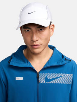Nike - Sportswear Unisex White Dri-Fit Cap