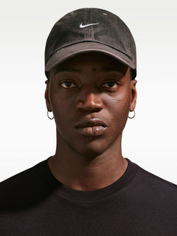 Nike - Sportswear Unisex Grey Club Cap