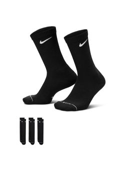 Nike - Unisex Black Everyday Socks (Pack of 3)