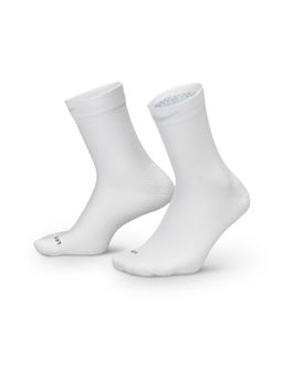 Nike - Unisex White Lightweight Socks