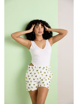 AVOCADO - V-Neck High Cut Bodysuit