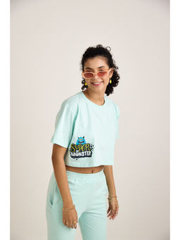 AVOCADO - Super Monster Crop Top
