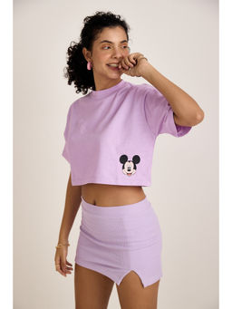 AVOCADO - Mickey Crop Top