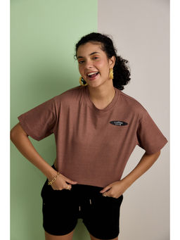 AVOCADO - Coffee Time Crop Top