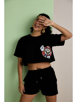 AVOCADO - Mario Crop Top