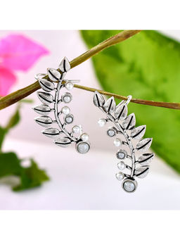 Voylla - Fresh Fern Zahaar Earrings