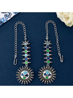 Voylla - Bagh E Fiza Circles Kanauti Earrings