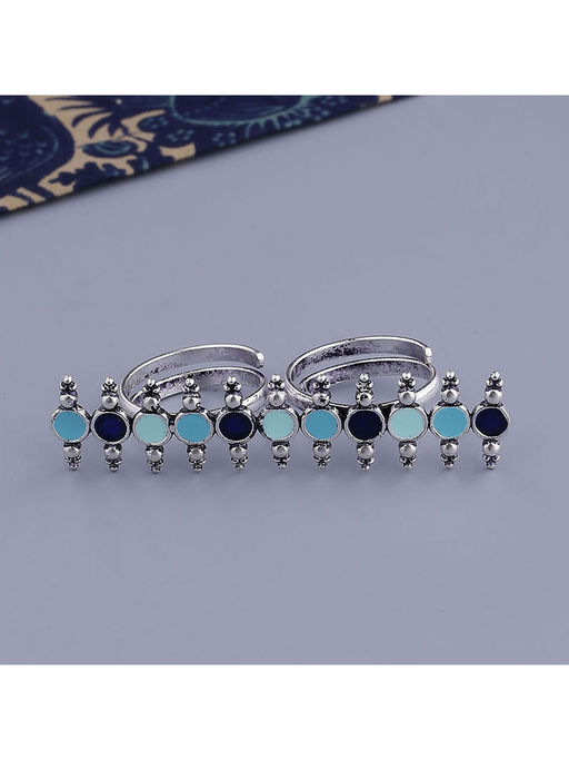 Voylla Bagh E Fiza Dual Finger Ring