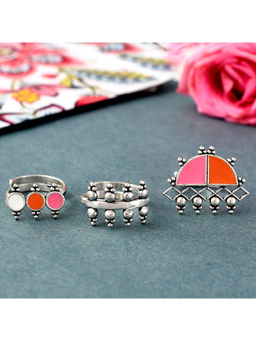 Voylla - Bagh E Fiza 3 Rings