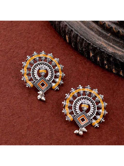 Voylla - Sanwari Rangoli Design Earrings