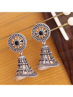 Voylla - Taal Mridang Shehnai Drop Earrings