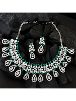 Voylla - Starlight Amara Collar Necklace and Earring