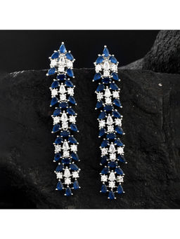 Voylla - Starlight Hesper Long Drop Statement Earrings