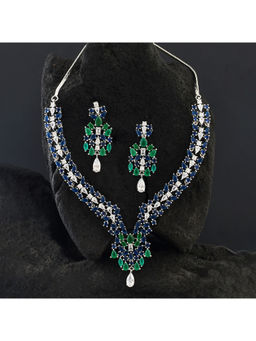 Voylla - Starlight Hydra Necklace and Earring