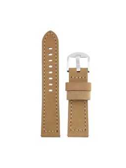 Titan - 22 mm Brown Genuine Leather Strap for Men 1001091522S/P