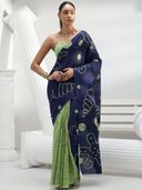 Blue color option, Currently selected
