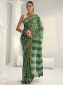 Green color option, Currently selected