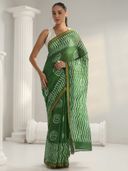 Green color option, Currently selected