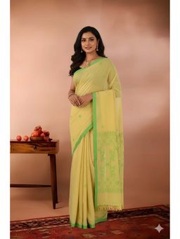 Kalakriti By Rachna - Pure Jamdani Tangail Handloom Saree with Unstitched Blouse