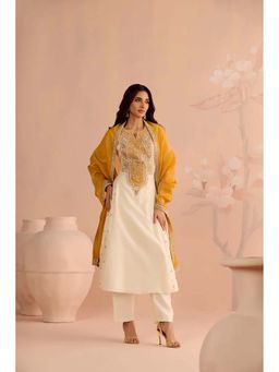Greti By Swati Narula - IVIRA Kurta with Pant and Dupatta