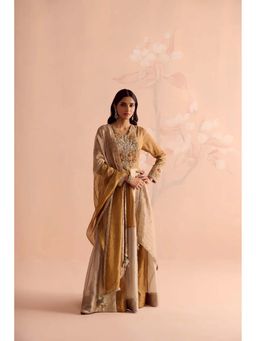Greti By Swati Narula - ZARVEEN Anarkali with Dupatta
