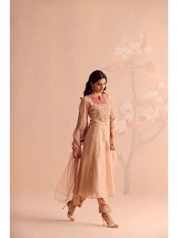 Greti By Swati Narula - FALAK Anarkali with Pant & Dupatta