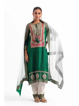 Greti By Swati Narula - RAGHVI Kurta with Pant and Dupatta