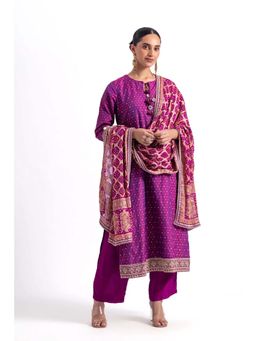 Greti By Swati Narula - KASHNI Kurta with Pant and Dupatta