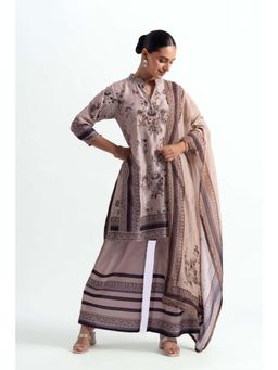 Greti By Swati Narula - SAIRA KURTA with Palazzo and Dupatta