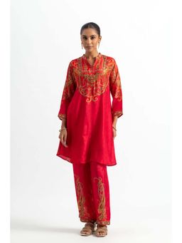 Greti By Swati Narula - INAYA Pink Kurta and Pant