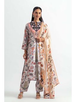 Greti By Swati Narula - AMBI PRINTED Kurta with Pant and Dupatta