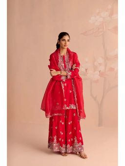 Greti By Swati Narula - Sitaara Kurta with Sharara and Dupatta