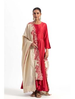 Greti By Swati Narula - VRITIKA Anarkali with Pant & Dupatta