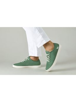 Neeman's - Cotton Classic Light Green Sneakers