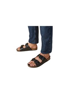 Neeman's - Cork Sandals Black
