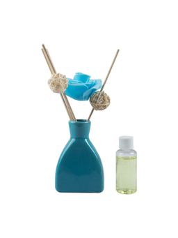 Voncasa - Reed Diffuser Set in Color - Blue