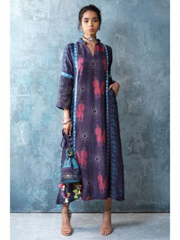 UDD DESIGN - Mayur Purple Dress