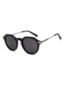John Jacobs - Grey Full Rim Round Tints JJ S70140 Sunglasses