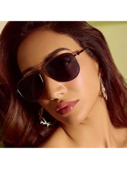 John Jacobs - Blue Full Rim Aviator Tints JJ S70148 Sunglasses