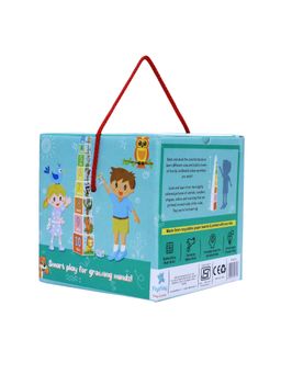 PepPlay - Stacking And Nesting Cubes Educational Toys Brain Activity Travel Friendly