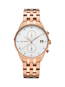 PAUL HEWITT - Mayflower Date Analog Dial Colour White Women Watch - PH004389