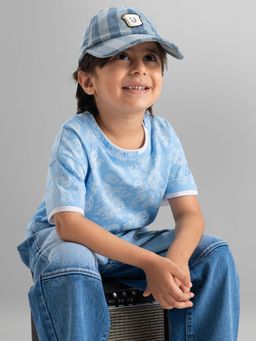 Hopscotch - Relaxed Drop-Shoulder T-Shirt