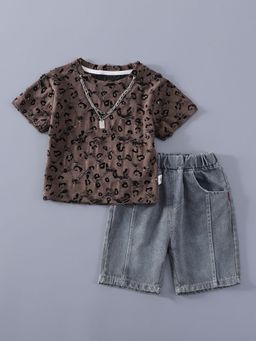 Hopscotch - Animal T-Shirt and Short