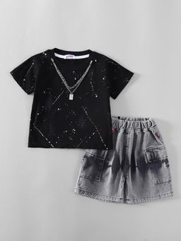 Hopscotch - Denim T-Shirt and Short