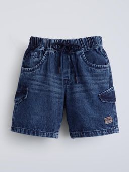 Hopscotch - Cotton Denim Shorts