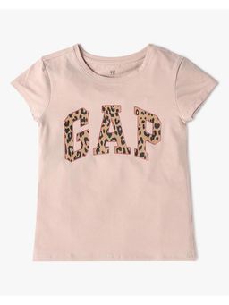 GAP - Girls' Logo Print Relaxed Fit T-Shirt