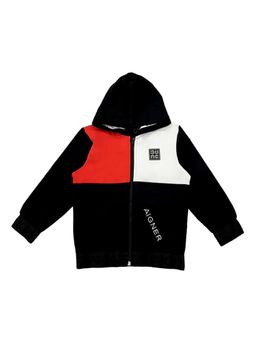Aigner - Boys Black Hoodie