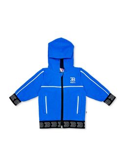 Bugatti - Baby Boys Blue Zip-Up Jacket