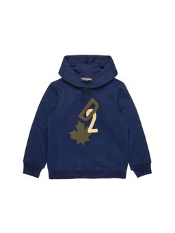 Dsquared2 - Boys Navy Blue Hoodie